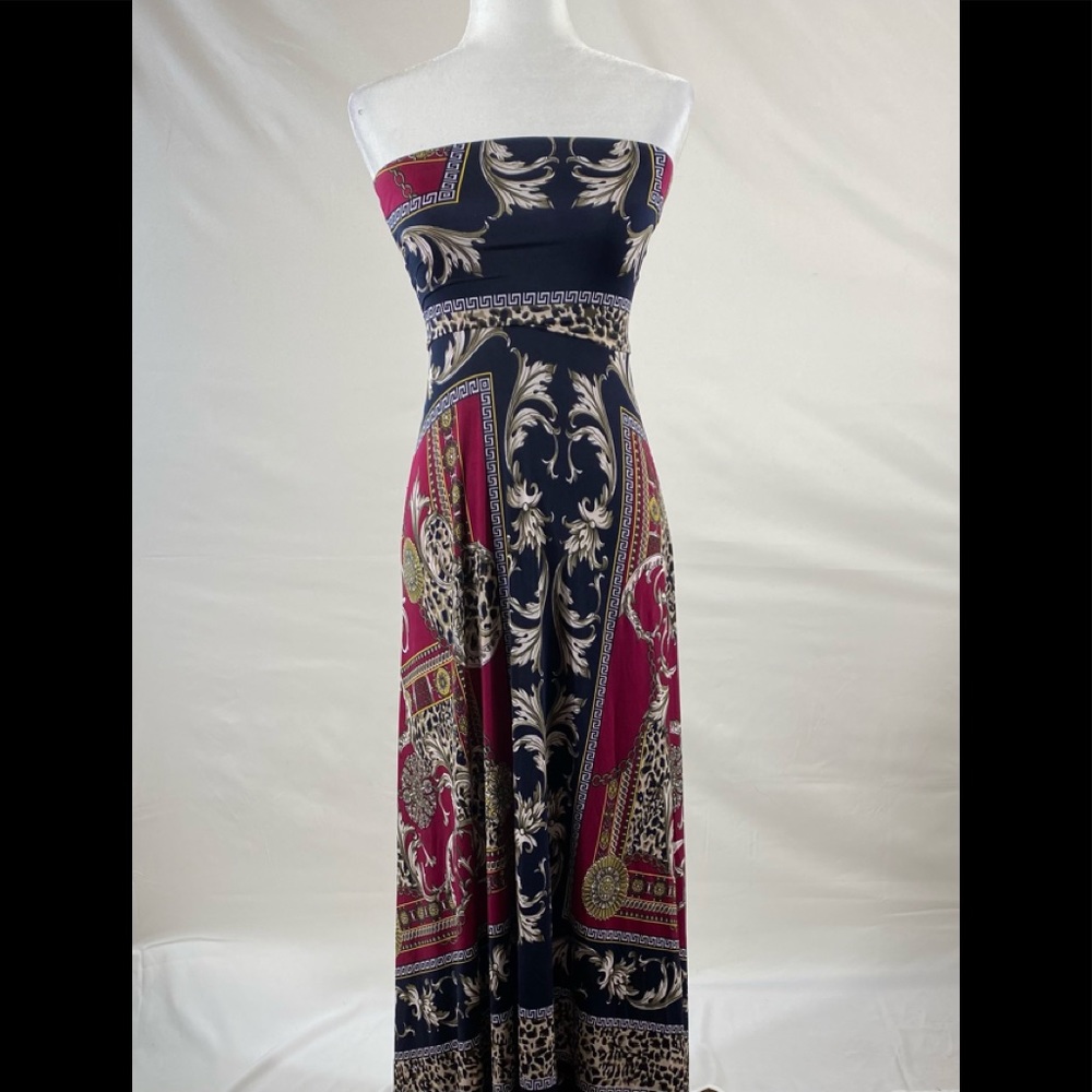 Von Vonni Gorgeous Strapless Summer Dress!